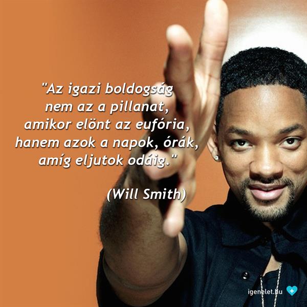 Amíg Will Smith eljut odáig