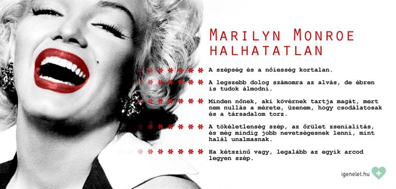 Díva, dívább, Marilyn...