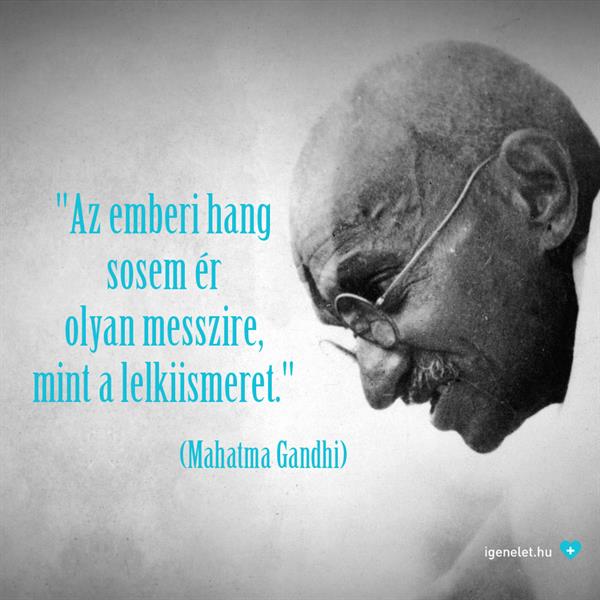 Gandhi a lelkiismeretről