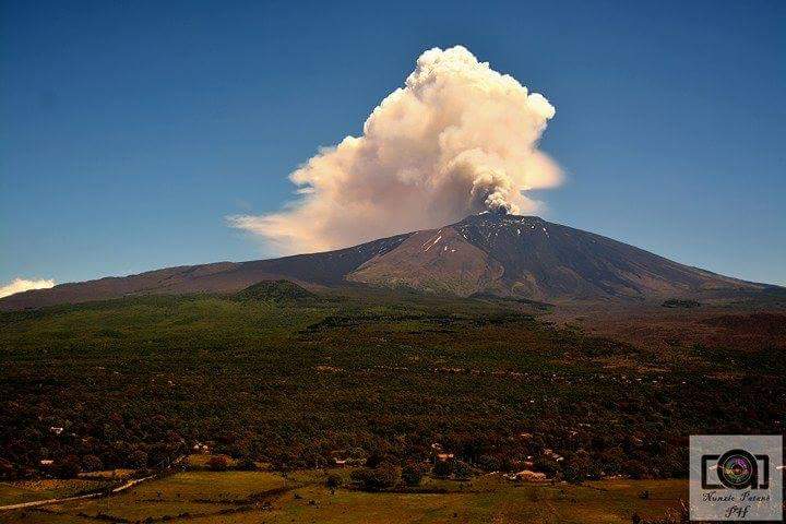 Napi érdekes: újra forrong az Etna!