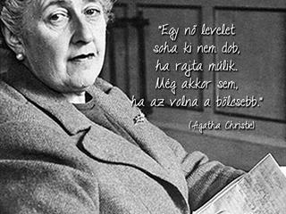 Agatha Christie a női ragaszkodásról