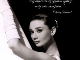 Audrey Hepburn az eleganciáról