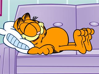 „Jobban szeretném a reggeleket, ha később kezdődnének” (Garfield)