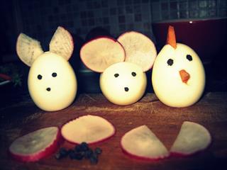 Kreatív konyha: Így készül a cuki húsvéti tojástál