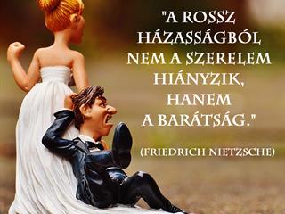 Nietzsche házasságról, barátságról