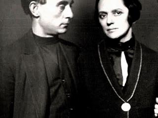 Nő a művész mögött, mellett - Simon Jolán, Kassák Lajos felesége