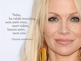 Pamela Anderson az erőről