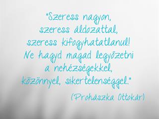 Prohászka Ottokár arról, hogyan szeressünk!