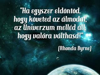 Rhonda Byrne az álmok követéséről