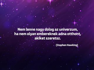 Stephen Hawking az univerzumról