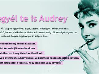 Tanulj Audreytól!
