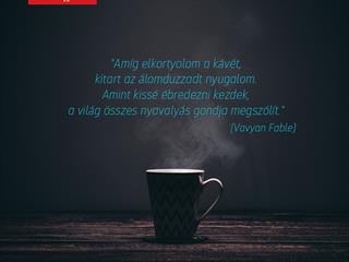 Vavyan Fable és a kávé