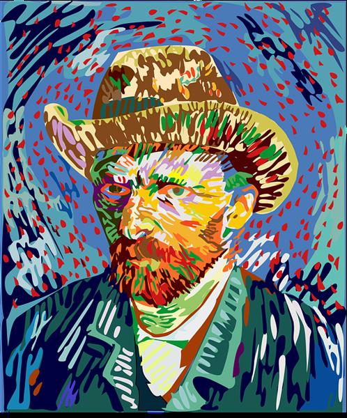 Vincent van Gogh: Önarckép