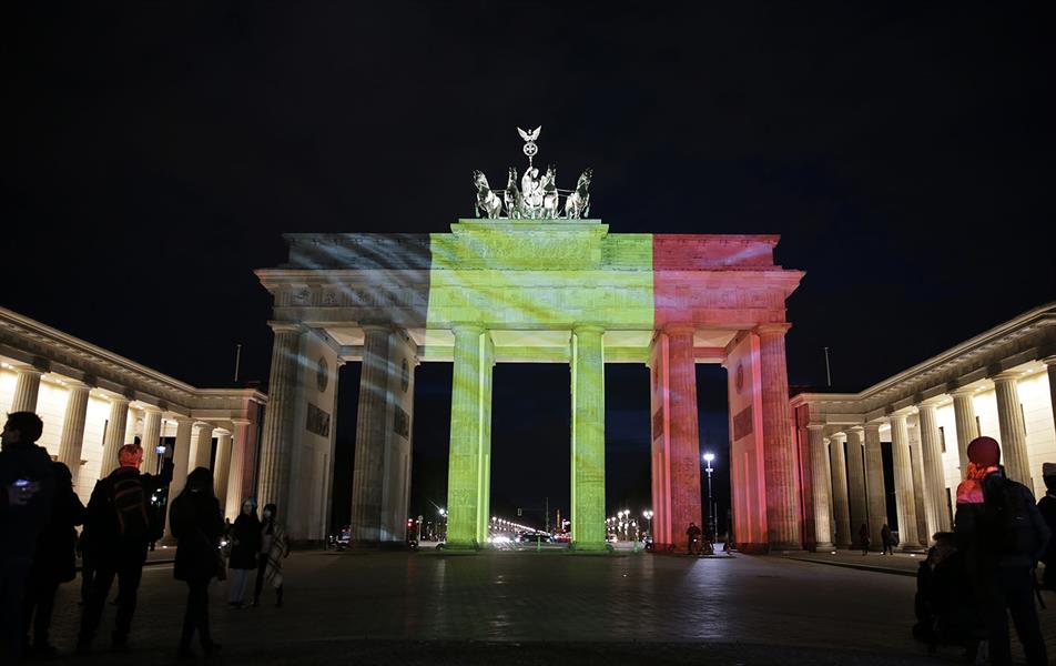 Brandenburgi kapu Berlinben