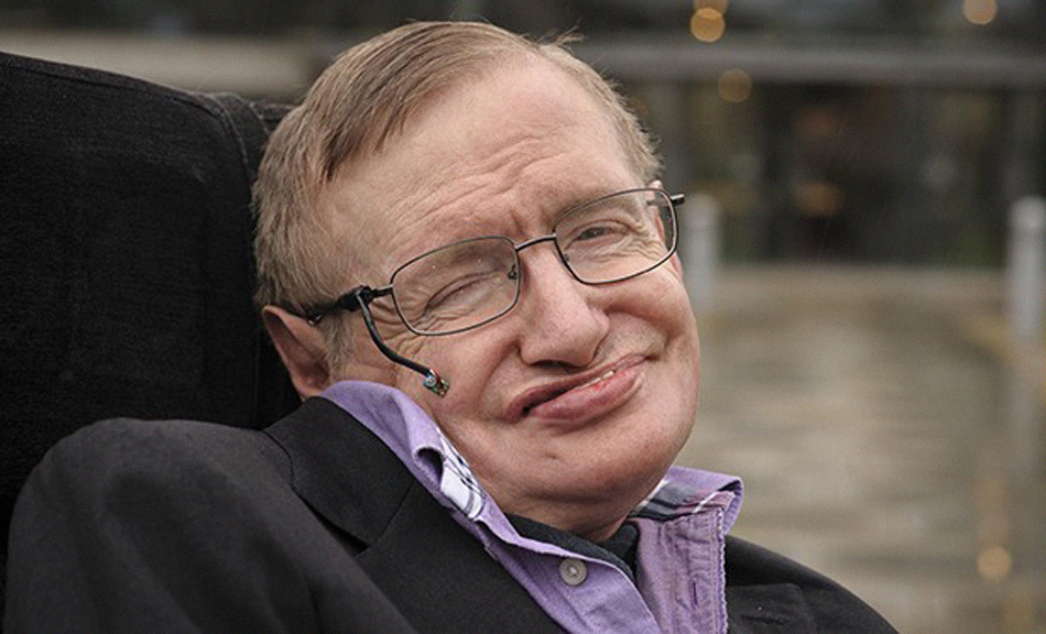 Stephen Hawking: Sérült testben ép lélek