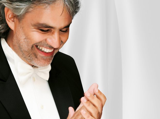 Isten éltessen, Andrea Bocelli!