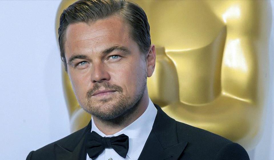 Leonardo DiCaprio az idei Oscar-gálán 