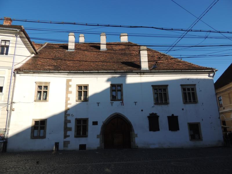 Mátyás király szülőháza Kolozsváron (forrás: hereditatum.ro)