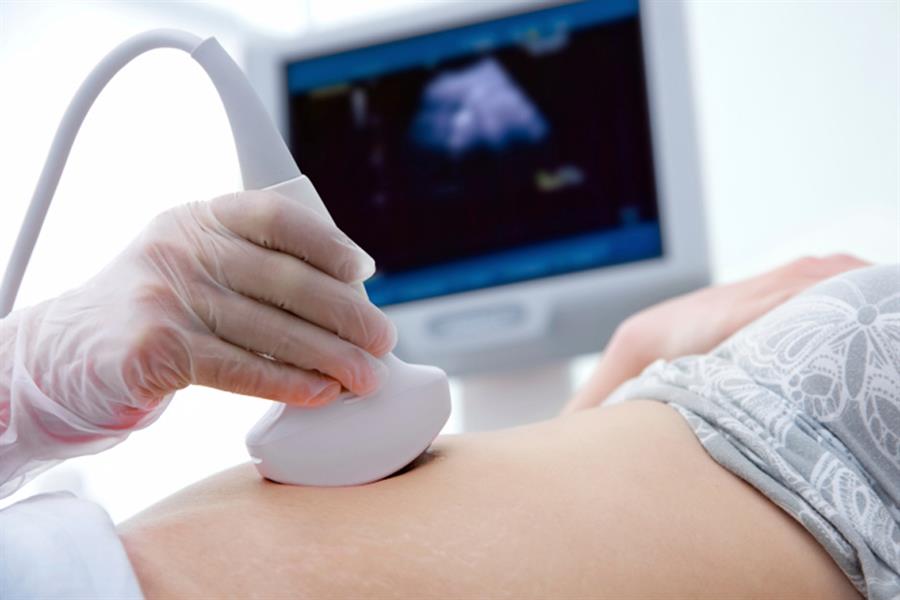 "Terhes személy" ultrahangon