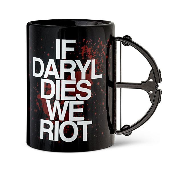 Daryl nem halhat meg, és kész!