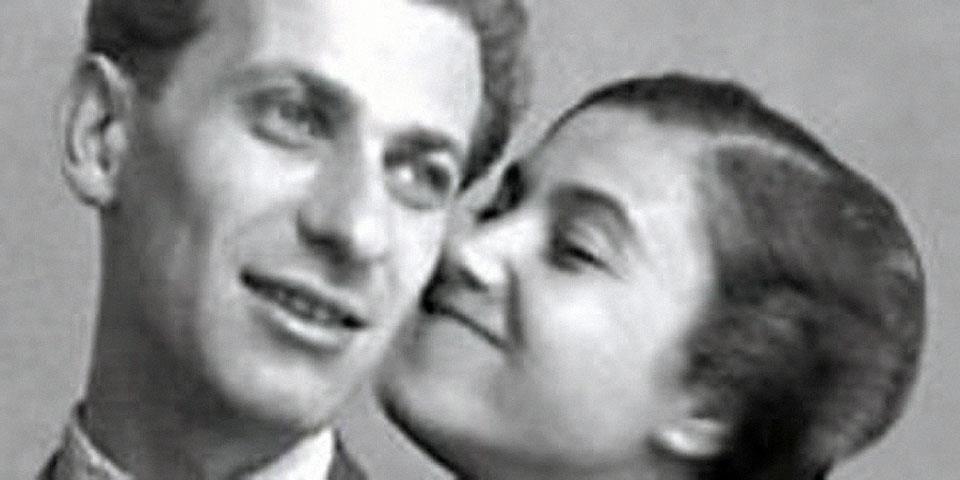 Radnóti Miklós és felesége, Gyarmati Fanni